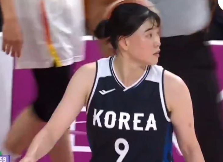 韩国女篮李孝希:从没想过会输中国 全队上下齐心协力在防张子宇
