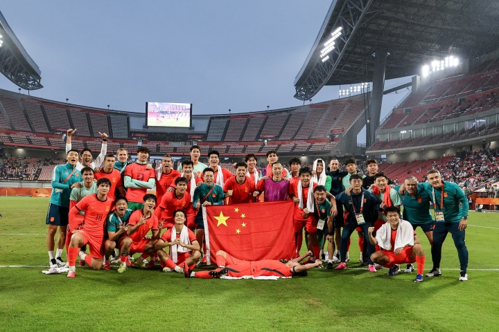 韩乔生评U23国足：大胆变阵有成效，齐心协力拿下关键战值得喝彩