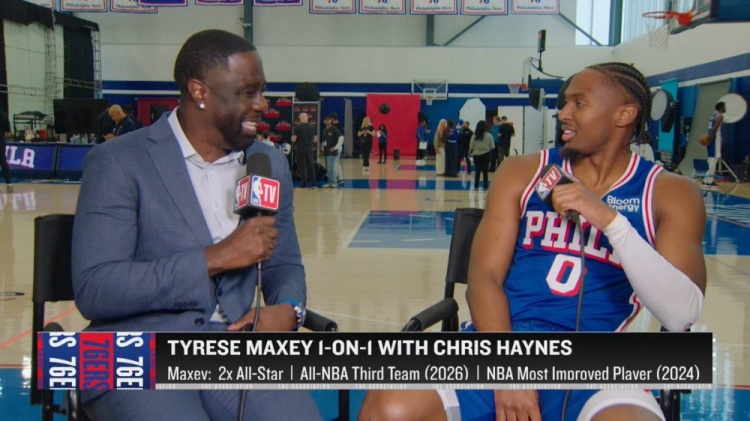 马克西：我招募老詹说他会受到欢迎 我们过不了次轮需要他的帮助